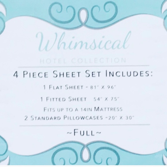 Whimsical Smarty French Bulldog FULL Sheet Set - Picture 8 of 8